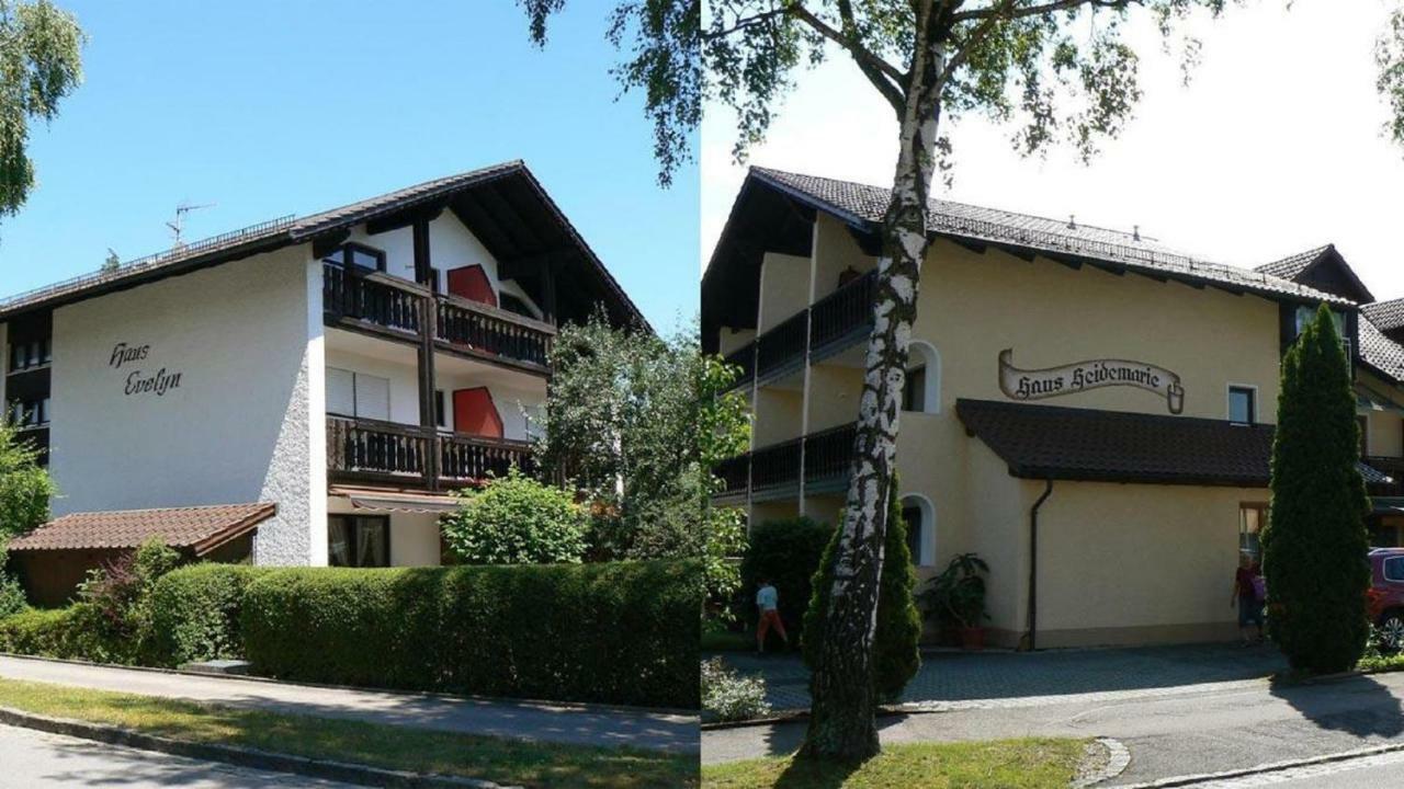 Haus Evelyn / Haus Heidemarie Bad Fussing Exterior photo